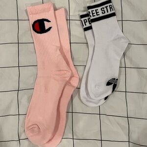 Champion/Adidas Socks